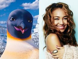 『ハッピー フィート2』で初吹替に挑戦＆歌声を披露するクリスタル ケイ