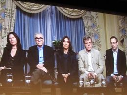 『ジョージ・ハリスン リヴィング・イン・ザ・マテリアル・ワールド』のスコセッシ監督、オリヴィア夫人らがスカイプ・インタビューに応じた