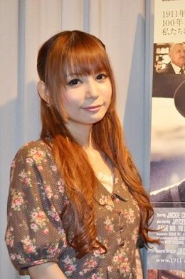 ジャッキー・チェンの大ファンの中川翔子が映画の見どころをたっぷり語ってくれた