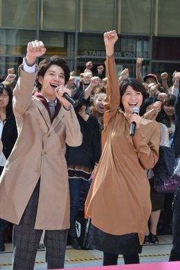 岡田将生や榮倉奈々が映画に込めた熱い思いを語った