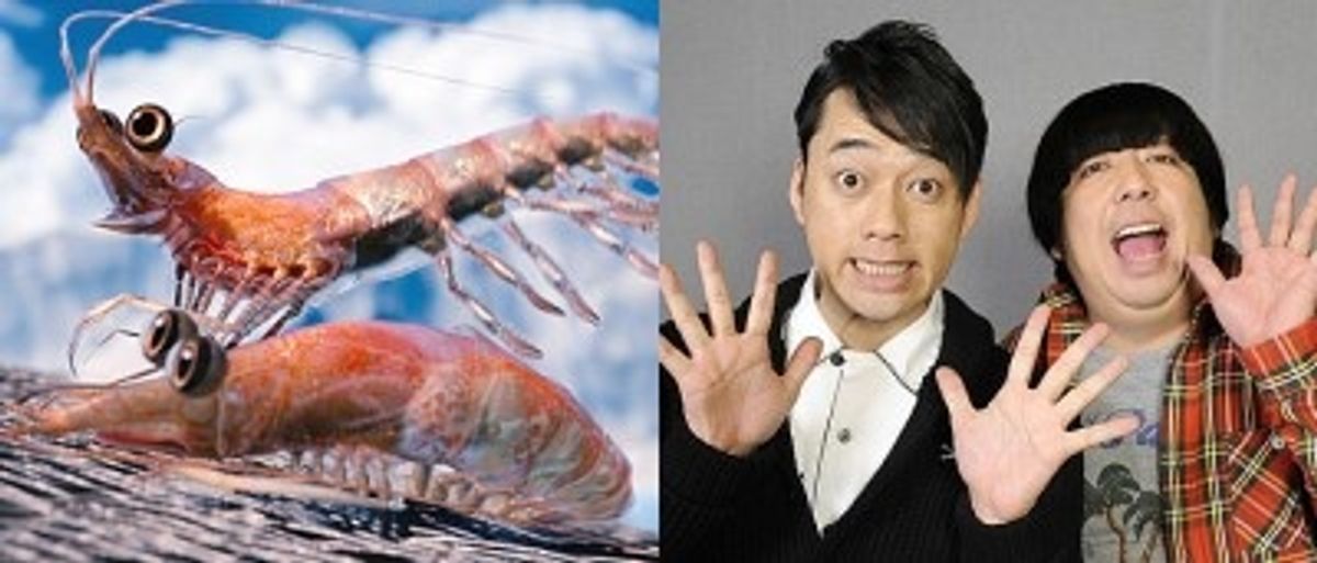ハッピー フィート2』ブラピ＆マットの声をバナナマンが吹き替え