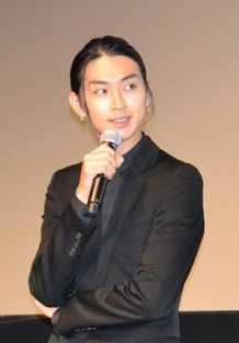 「強烈なインパクトを与えられる作品を目指した」と語る松田翔太