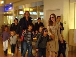 2年ぶりに家族そろって来日したブランジェリーナ一家