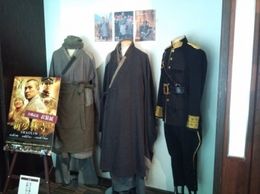 『新少林寺 SHAOLIN』で展示されている衣装