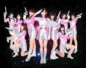 史上初(!?)の地球防衛ガールズの面々。地球の命運は彼女たちに託された