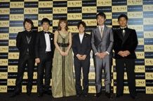 『インモータルズ 神々の戦い』のプレミア3D試写会に登場した一同