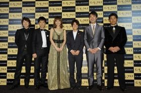 『インモータルズ 神々の戦い』のプレミア3D試写会に登場した一同