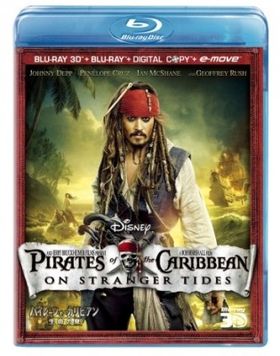 『パイレーツ・オブ・カリビアン 生命の泉』3Dスーパー・セットは3位にランクイン