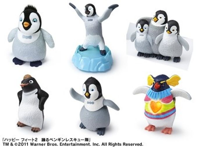 ハッピー フィート2 踊るペンギン レスキュー隊：映画作品情報