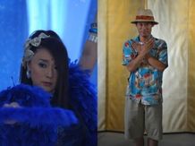 『SPEC 天』(仮題)に出演する浅野ゆう子(左)と伊藤淳史