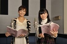 『ももへの手紙』で母娘役を演じる優香と美山加恋(右)