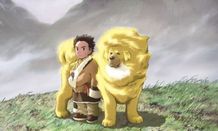 何とも見た目のインパクトの強いドージェヨンジーだが、チベタン・マスティフの特徴をよくとらえている