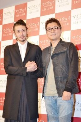 オダギリジョーとカン・ジェギュ監督が作品に込めた熱い思いを語ってくれた