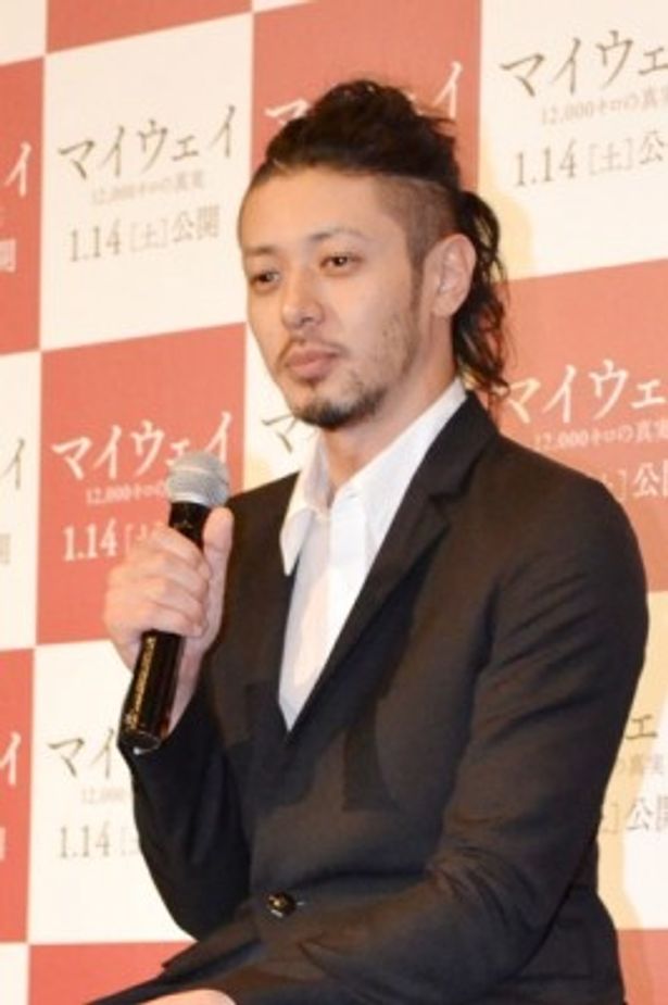 8ヶ月に及ぶ撮影は過酷を極めたという