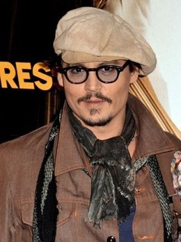 ジョニー・デップとヴァネッサ・パラディが愛のコラボを披露