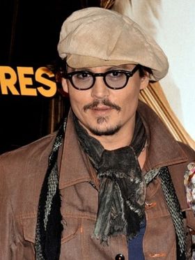 ジョニー・デップとヴァネッサ・パラディが愛のコラボを披露