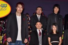 豪華キャスト陣が駆け付け、映画に込めた熱い思いを語った
