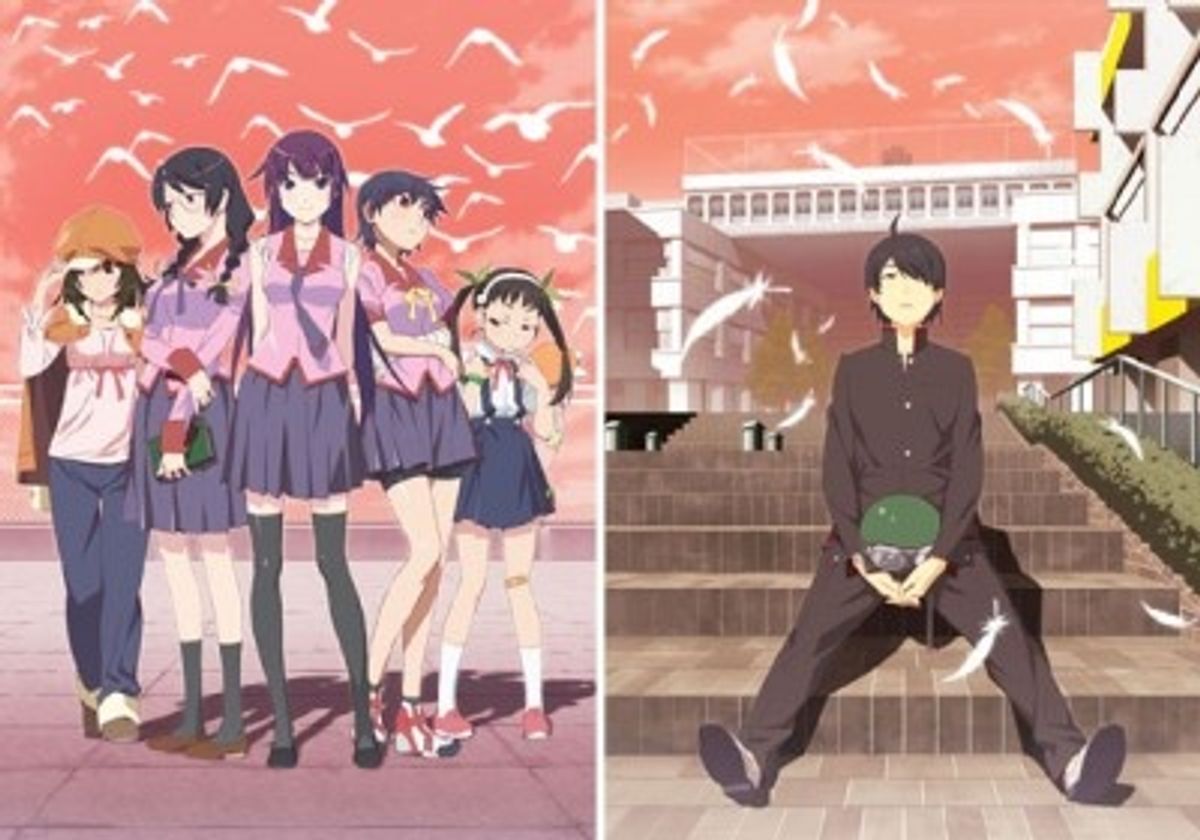 傷物語　化物語 今年の要注目アニメ「傷物語」「偽物語」の前に、まずは「化物語