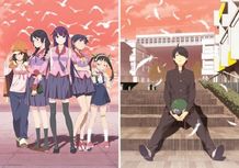 『傷物語』＆「偽物語」のアニメ化を記念し、新ジャケットの限定BD BOXが登場