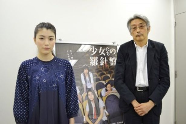 成海璃子と長崎俊一監督が作品に込めた様々な思いを語ってくれた