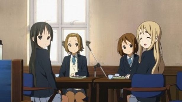 女性層にも人気のアニメ「けいおん！」が待望の映画化