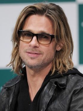 ブラッド・ピットが自殺志願の男性に励ましの言葉を贈った