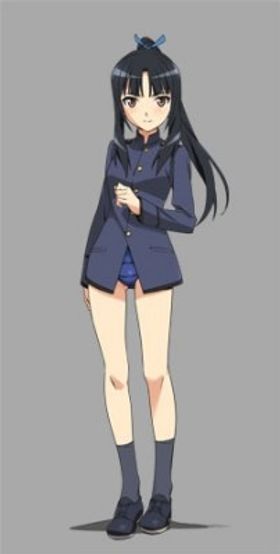 注目の新キャラ・服部静夏。年齢は宮藤より年下の14歳