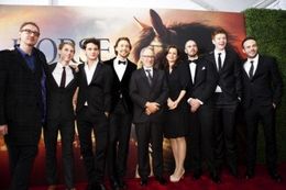 『戦火の馬』ワールドプレミアに登場したメインキャスト、スタッフら