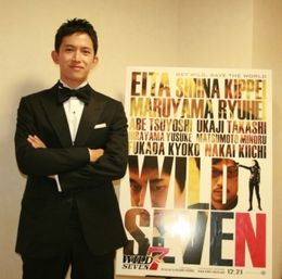 『ワイルド7』でワイルド7の一員であるソックスを演じた阿部力