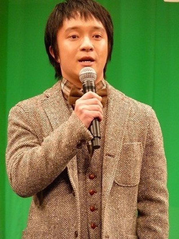 「ふしぶしが痛む中お越しいただきありがとうございます」と濱田岳