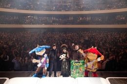 MISIAの仙台公演に登場した山崎貴監督と八木竜一監督、そしてもののけたち