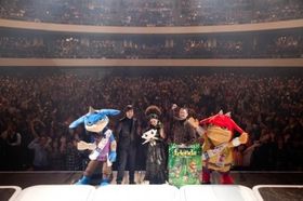 MISIAの仙台公演に登場した山崎貴監督と八木竜一監督、そしてもののけたち