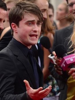 ダニエル・ラドクリフが、アカデミー会員たちに呼びかけ