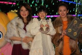 『マジック・ツリーハウス』のプレミアに登壇した北川景子、芦田愛菜、真矢みき