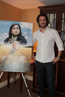 二度目の来日を果たしたジル・パケ＝ブレネール監督