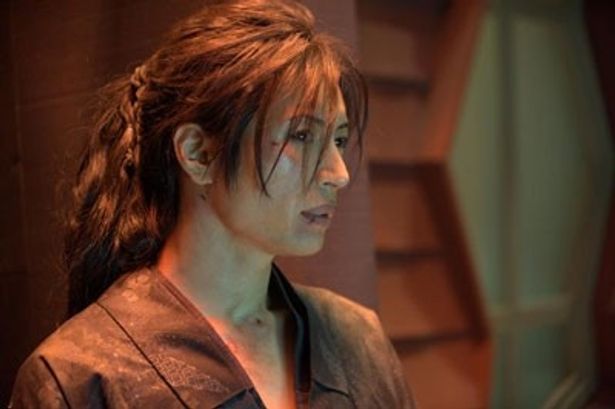最先端のビジュアル世界でハリウッドデビューを果たしたGACKTが暴れ回る