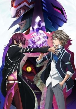 丹童子アルマ(右)と輝島ナイト(左)が繰り広げる新たなストーリー