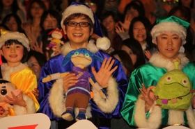 香取慎吾主演の3D映画『friends もののけ島のナキ』の初日舞台挨拶が開催