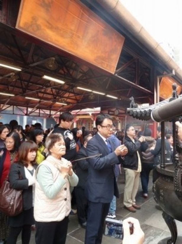 台湾でのヒットを願う三谷幸喜監督