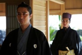 貴重レア ポスター　短冊　テンペスト  仲間由紀恵 谷原章介 GACKT 沖縄美少女の田崎アヤカ「第2の仲間由紀恵さんになれるように