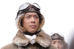 主要男性キャストの中では最年少となる五十嵐隼士。丸刈りに気合を感じる