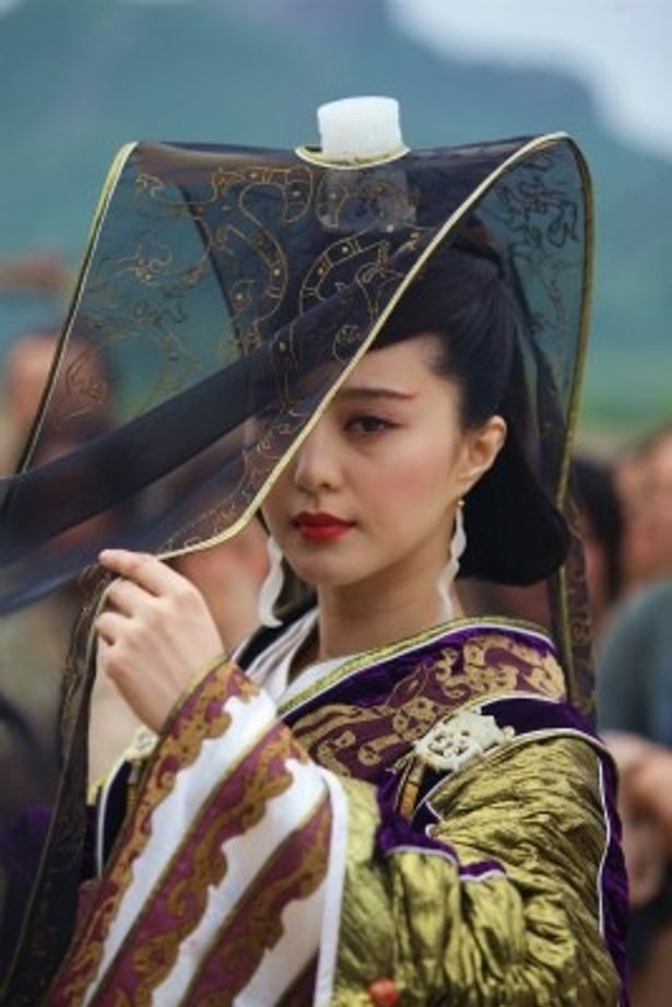 【写真をもっと見る】美しさにクラクラ！ファン・ビンビン扮する荘姫の劇中カット