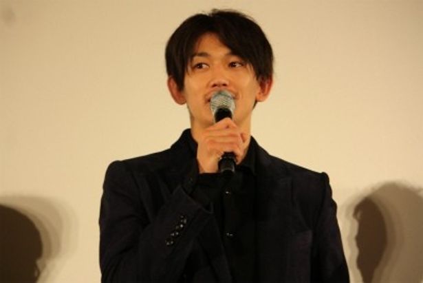 飛葉大陸役の瑛太