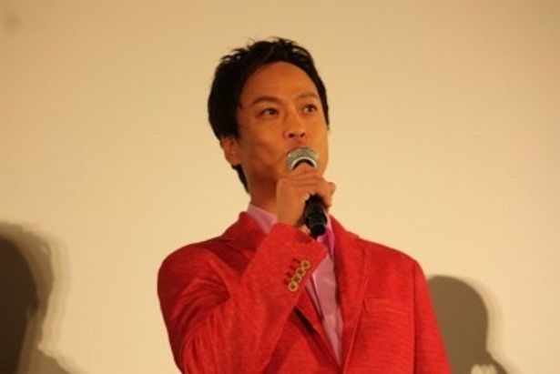セカイ役の椎名桔平