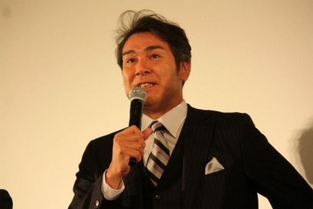 オヤブン役の宇梶剛士