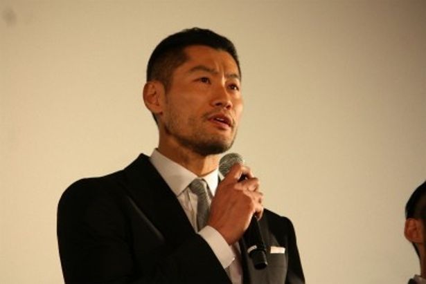 ヘボピー役の平山祐介