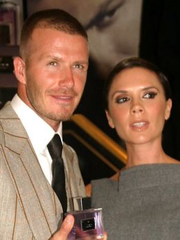 ピンチ！ベッカム夫妻