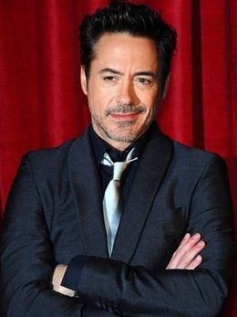 男性が選ぶ最も男らしい男優1位はロバート・ダウニー・Jr.