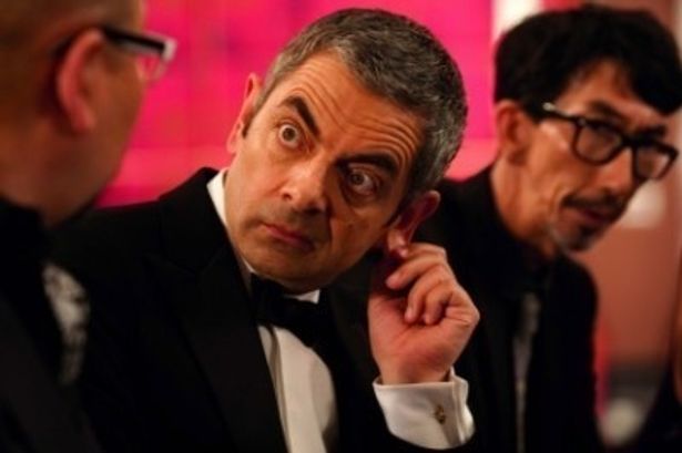 【写真】「Mr.ビーンでは？」と疑ってしまうこの表情