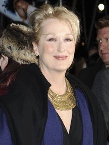 元英国首相マーガレット・サッチャー役を演じたメリル・ストリープ